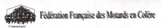Federation Francaise des Motards en Colere