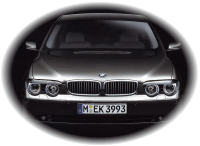 BMW nouvelle s&eacute;rie 7