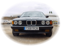 BMW s&eacute;rie 7