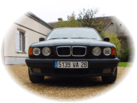 BMW s&eacute;rie 5